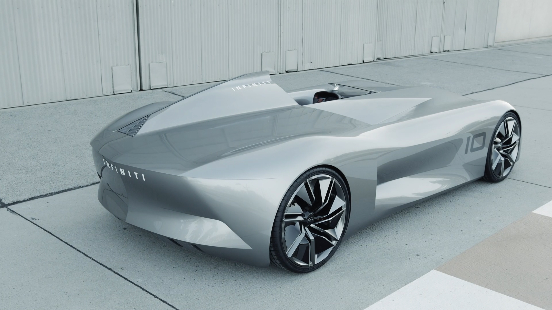 INFINITI Prototype 10 Concept Car Inspires All Future Electrified INFINITI Car Models